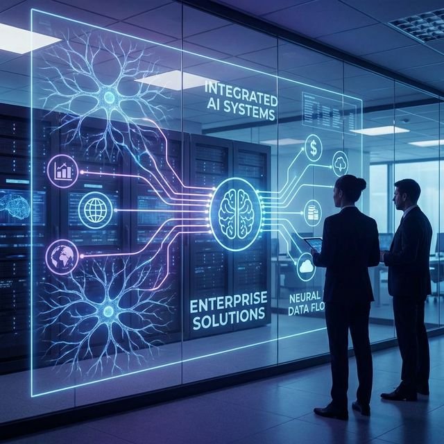 Autonomous AI Agents in Enterprise